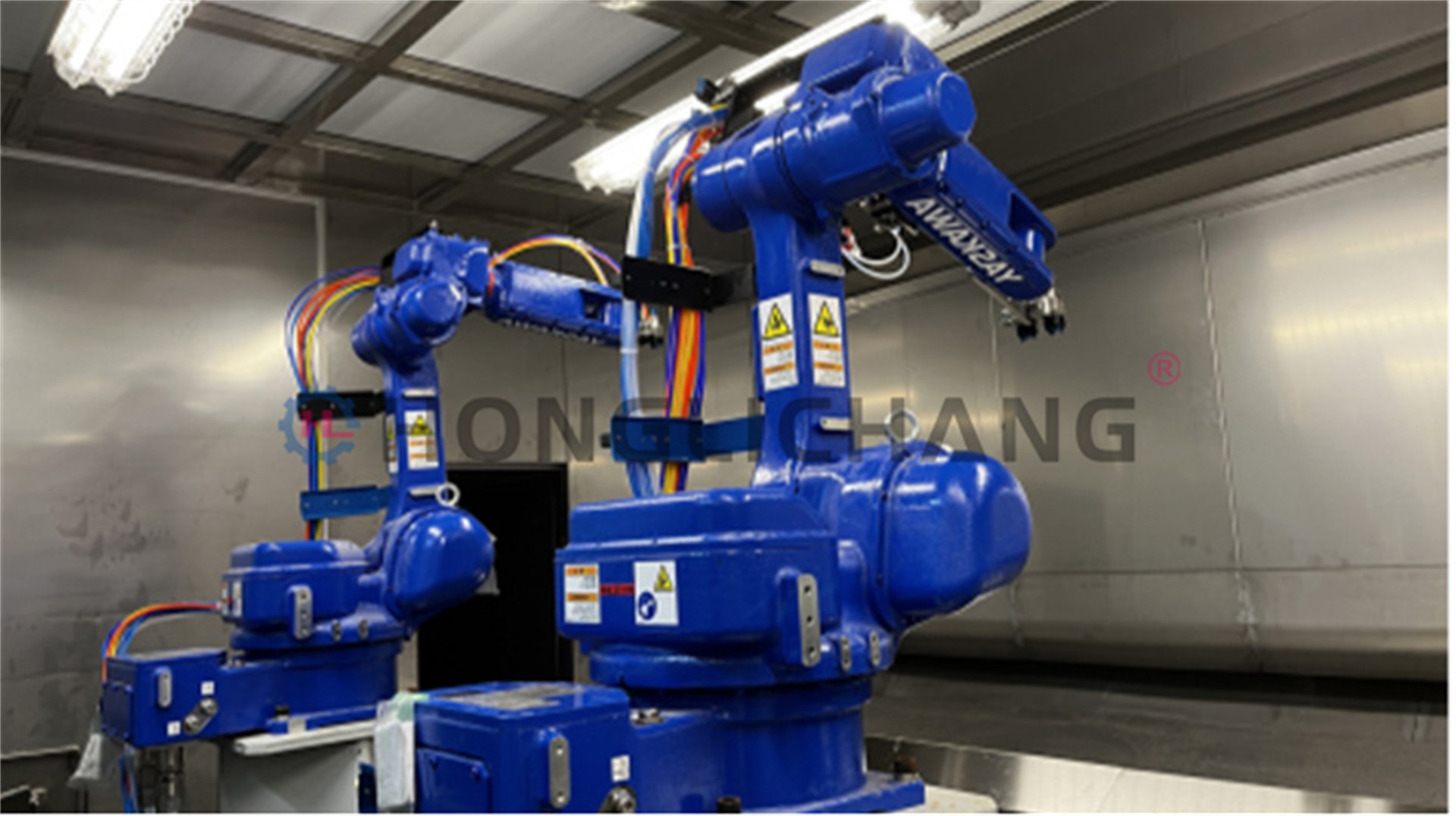 Automatická lakovací linka