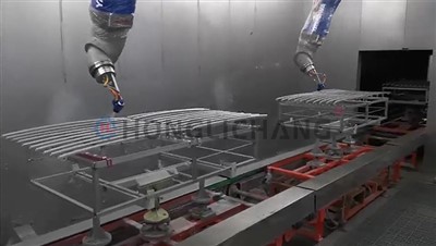 6osý stříkací robot